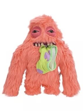 Fuggler SpongeBob SquarePants Patrick Collector’s Edition Funny Ugly Monster Toy
